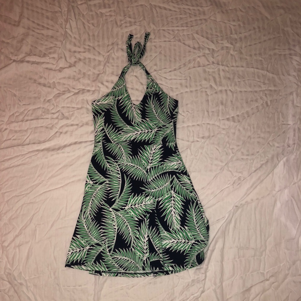 Aeropostale Halter Neck Dress